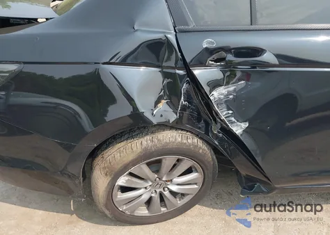 2011 Honda Accord 3.5 Ex-L from USA, damaged, VIN 1HGCP3F84BA026803